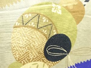 アンティーク 玩具に昔話模様男児着物